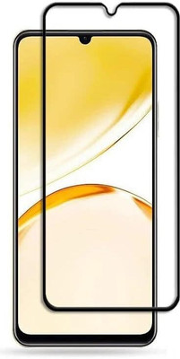 TESPARK Edge To Edge Tempered Glass for POCO C71 5G, POCO C71 5G(Pack of 1)