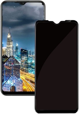S-Softline Edge To Edge Tempered Glass for Oppo A16k, Anti-Spy Privacy (With Front Camera & Sensor Cut Screen Guard)(Pack of 1)