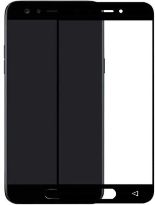 HEYANSH CREATION Edge To Edge Tempered Glass for OPPO F3 PLUS with 9h hardness Edge to Edge Coverage and Easy Installation Kit, Pack of 1(Pack of 1)