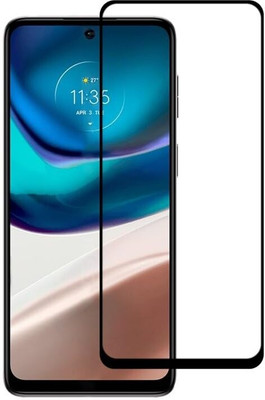 OneLike Edge To Edge Tempered Glass for Motorola Moto G42(Pack of 1)