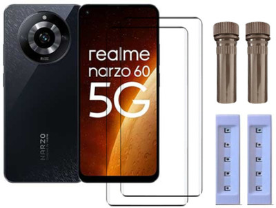 RVTCC Edge To Edge Tempered Glass for realme NARZO 60 Pro 5G(Pack of 1)