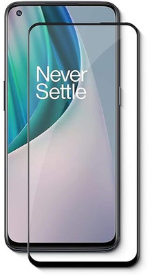 iCopertina Edge To Edge Tempered Glass for ONEPLUS NORD N10(Pack of 1)