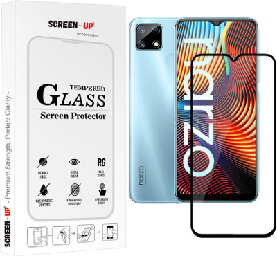 ScreenUp Tempered Glass Guard for Realme Narzo 20(Pack of 1)