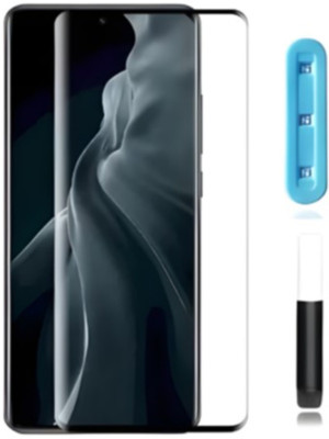 Sarju Edge To Edge Tempered Glass for Oneplus 8 PRO(Pack of 1)