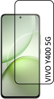 NEXZONE Edge To Edge Tempered Glass for vivo Y400 5G(Pack of 1)