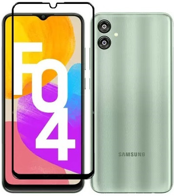 Caseline Edge To Edge Tempered Glass for Samsung Galaxy M04 ,Samsung Galaxy F04 ,Samsung Galaxy A04e(Pack of 1)