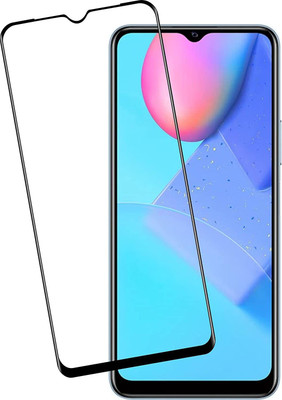 VDAT Edge To Edge Tempered Glass for OPPO A77, OPPO A77 4G, Oppo A77, Oppo A77 4G(Pack of 1)
