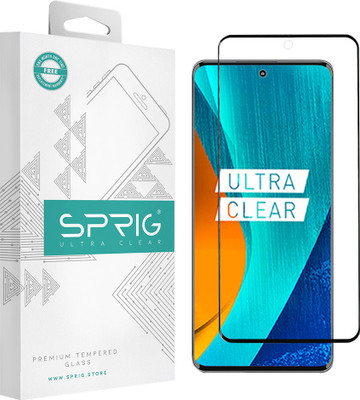 Sprig Edge To Edge Tempered Glass for Sprig Tempered Glass Guard for Motorola Edge 30 Ultra, Moto Edge 30 Ultra, Edge 30 Ultra (Pack of 1)(Pack of 1)