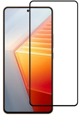 FwellT Edge To Edge Tempered Glass for iQOO Neo 8/iQOO Neo 8(Pack of 1)