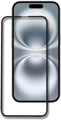 NSTAR Edge To Edge Tempered Glass for Apple iPhone 16(Pack of 1)