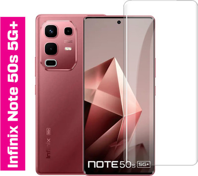 Gorilla Cases Edge To Edge Tempered Glass for Infinix Note 50s 5G+, Infinix Note 50s 5G+(Pack of 1)