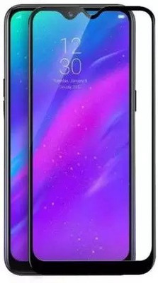VISHRN Edge To Edge Tempered Glass for LG W30 PRO(Pack of 1)