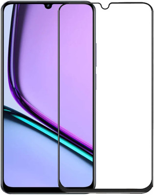 SRT Edge To Edge Tempered Glass for Realme Narzo N61(Pack of 1)