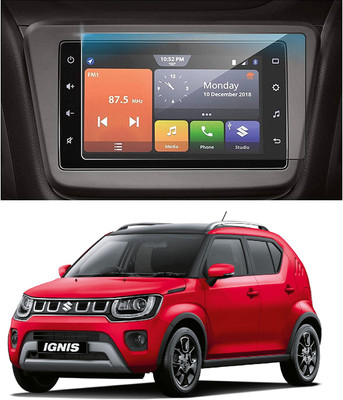 Wishguard Impossible Screen Guard for Suzuki Ignis Zeta 1.2 MT Dual Tone Infotainment & Navigation System (Company Fitted) (2)(Pack of 2)