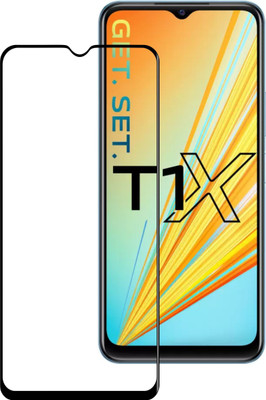 Ten To 11 Edge To Edge Tempered Glass for ViVO T1X(Pack of 1)