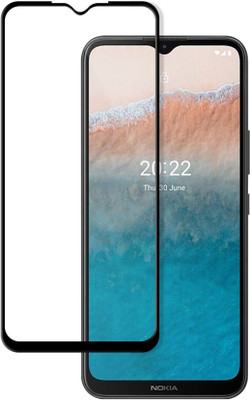 SRT Edge To Edge Tempered Glass for Nokia G21(Pack of 1)
