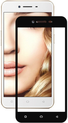 RCHJV Edge To Edge Tempered Glass for Oppo A37(Pack of 1)