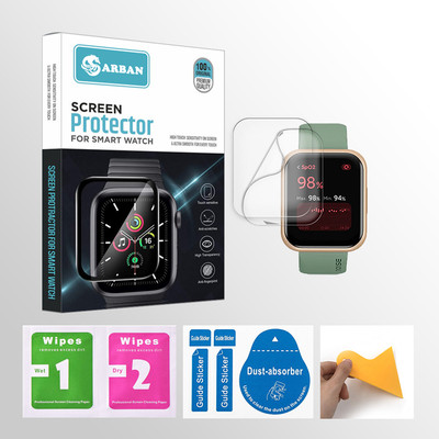 20SKY Impossible Screen Guard for noise ColorFit Ultra 1.75 inch Smartwatch(Pack of 2)
