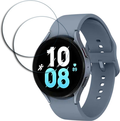 ARBAN Edge To Edge Tempered Glass for Galaxy Watch5 Bluetooth (44mm) SMARTWATCH SCREEN GUARD(Pack of 2)