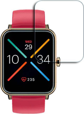 SOMTONE Edge To Edge Tempered Glass for Noise ColorFit Pro 3 SmartWatch 1.55 inch SMARTWATCH SCREEN GUARD(Pack of 1)