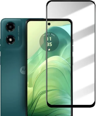 MOBIGENIX Edge To Edge Tempered Glass for Realme Narzo N61 5G(Pack of 1)