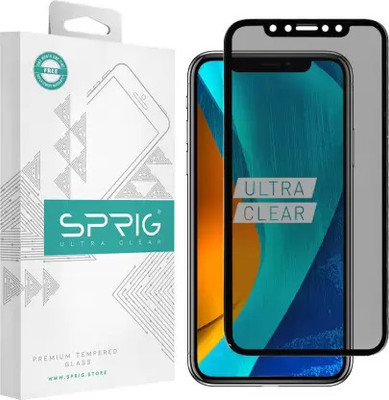 Sprig Edge To Edge Tempered Glass for Apple iPhone 11, iPhone 11, Apple iPhone XR(Pack of 1)