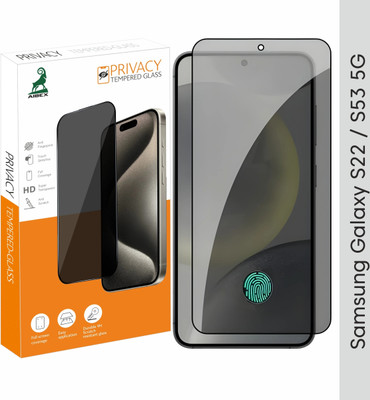 AIBEX Edge To Edge Tempered Glass for Samsung Galaxy S22 / Samsung Galaxy S23 5G |Privacy Anti Spy Glass with Matte Finish | 9H Hardness | Anti-Glare & Anti-Fingerprint | Water Resistant | Bubble-Free Installation(Pack of 1) AIBEX Edge To Edge Tempered Glass for Samsung Galaxy S22 / Samsung Galaxy S23 5G |Privacy Anti Spy Glass with Matte Finish | 9H Hardness | Anti-Glare & Anti-Fingerprint | Water Resistant | Bubble-Free Installation(Pack of 1)