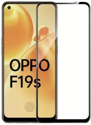 Gorilla Protection Edge To Edge Tempered Glass for Oppo F19, Oppo F19S, Oppo A74 4G(Pack of 1)