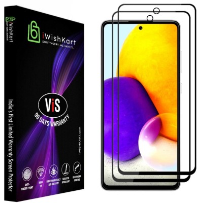 iWishKart Edge To Edge Tempered Glass for Mi 10 Prime, Mi 10 Prime 5G, Mi Redmi 10 Prime, Mi Redmi 10 Prime5G(Pack of 2)