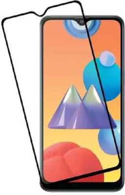 VISHZONE Edge To Edge Tempered Glass for SAMSUNG Galaxy M01s(Pack of 1)