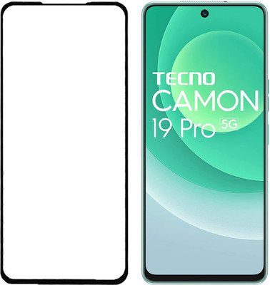 AARERED Edge To Edge Tempered Glass for Tecno Camon 19 Pro 5G(Pack of 1)