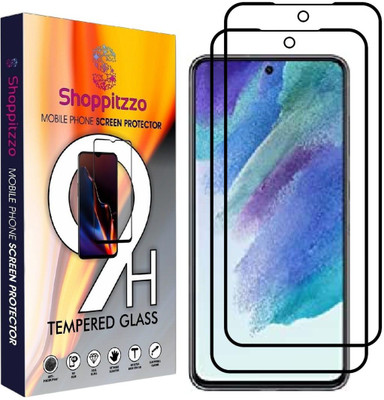 Shoppitzzo Edge To Edge Tempered Glass for SAMSUNG Galaxy M31s,A51 5G, A51/*NeoShield*Tempered Glass/Full Screen Coverage-Edge to Edge/9H(Pack of 2)