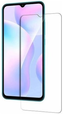 AKSHUD Edge To Edge Tempered Glass for POCO C51(Pack of 1)