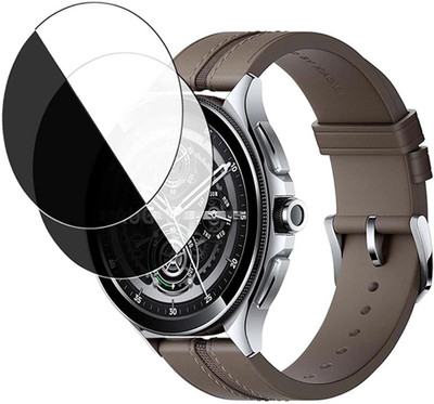 daffin Edge To Edge Tempered Glass for Xiaomi Watch 2 pro(Pack of 2)