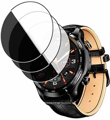 HIDEOUS Edge To Edge Tempered Glass for boAt Lunar Pro LTE(Pack of 3)