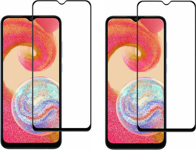 ISAAK Edge To Edge Tempered Glass for Samsung Galaxy A14 5G, Edge to Edge, Full Flue 11D Tempered Glass(Pack of 2)