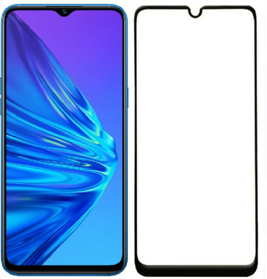DMJHP Edge To Edge Tempered Glass for Realme Narzo 10(Pack of 1)