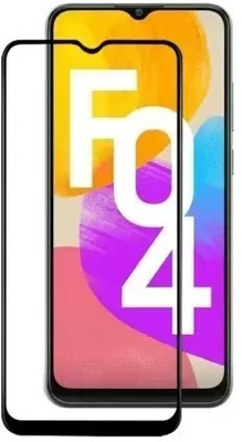 O2MG Edge To Edge Tempered Glass for SAMSUNG Galaxy F04, SAMSUNG F04(Pack of 1)