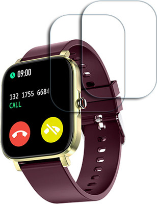 ARBAN Edge To Edge Tempered Glass for crossbeats Ignite LYT SMARTWATCH SCREEN GUARD(Pack of 2)