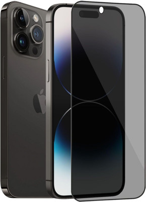 KWINE CASE Edge To Edge Tempered Glass for Apple iPhone 14 Pro, Apple iPhone 14(Pack of 1)