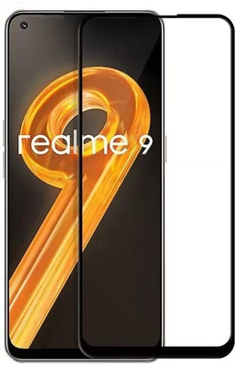 O2MG Edge To Edge Tempered Glass for realme 9 5G(Pack of 1)