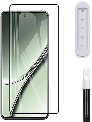 Bodoma Edge To Edge Tempered Glass for Realme GT Neo 6 SE 5G UV(Pack of 1)