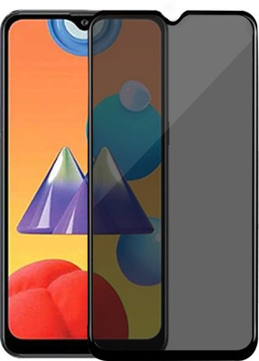 HUPSHY Edge To Edge Tempered Glass for SAMSUNG Galaxy A02(Pack of 1)