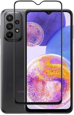 VISHZONE Edge To Edge Tempered Glass for SAMSUNG GALAXY A23 5G(Pack of 1)