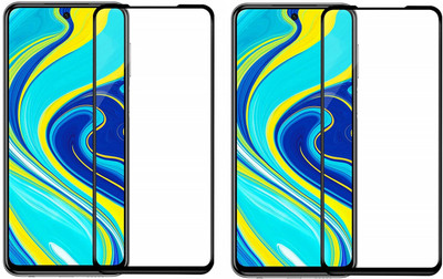 Cover Alive Edge To Edge Tempered Glass for Mi Redmi Note 9 Pro, Mi Redmi Note 9 Pro Max, Poco M2 Pro, Mi Redmi Note 10 Pro, Mi Redmi Note 10 Pro Max, Redmi Note 10 Lite, Poco X3, Poco X3 Pro, Mi 10i(Pack of 2)