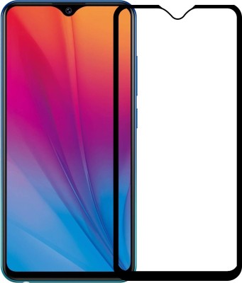 Karpine Edge To Edge Tempered Glass for Vivo Y91i(Pack of 1)