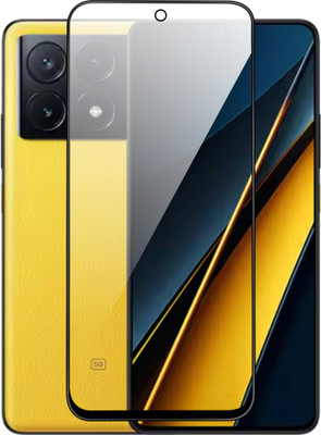 Artistque Edge To Edge Tempered Glass for Poco X6 Pro 5G(Pack of 1)
