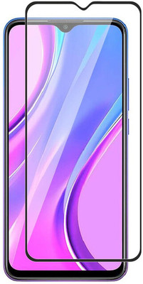 Bodoma Edge To Edge Tempered Glass for Realme 10T(Pack of 1)