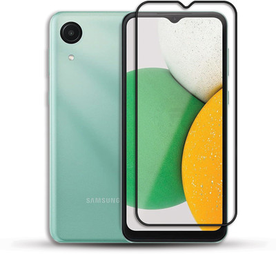 PROACCS Edge To Edge Tempered Glass for SAMSUNG GALAXY A03 CORE 5G(Pack of 1)