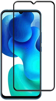 Resolute Edge To Edge Tempered Glass for Nokia C21 Plus, DelhiGear Glass(Pack of 1)